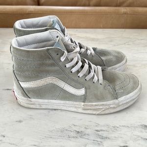 High top suade VANS